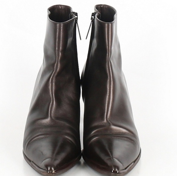 Gucci Shoes - Gucci Stiletto Pointed Toed Ankle Boots